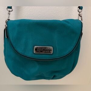 Marc by Marc Jacobs- Teal Crossbody Bag- vintage